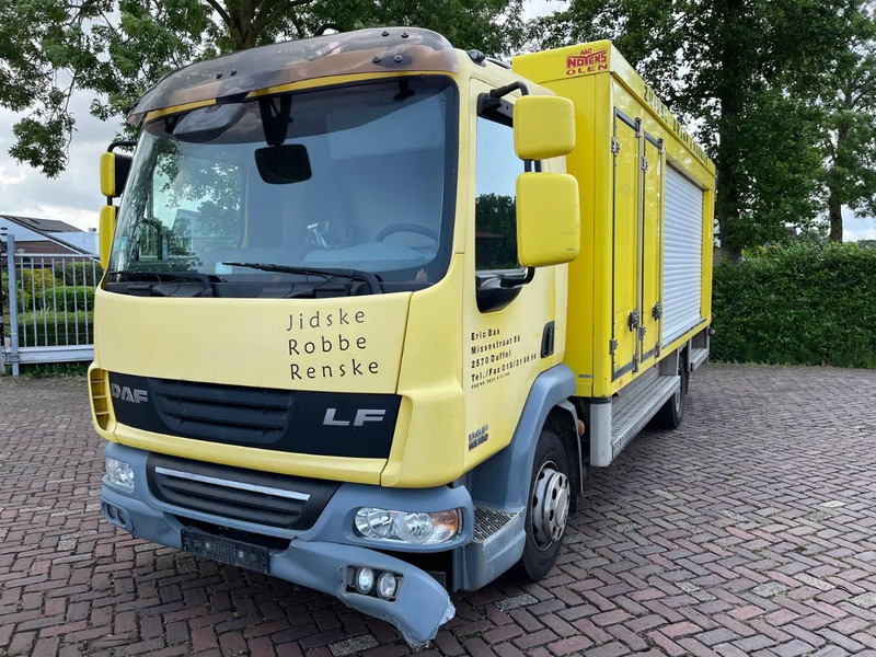 DAF LF 45 .180 - Camion fourgon: photos 5 DAF LF 45 .180 - Camion fourgon: photos 5