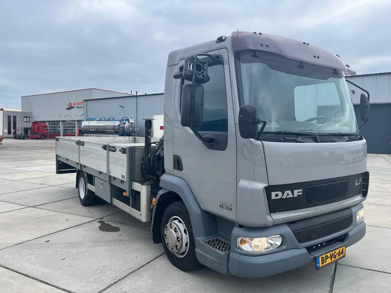 Camion grue DAF LF 45 FA: photos 5