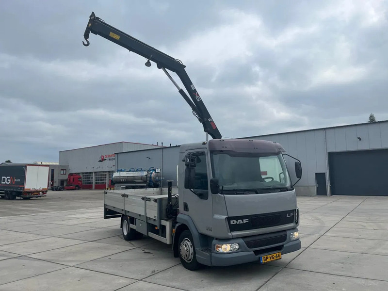 Camion grue DAF LF 45 FA: photos 6