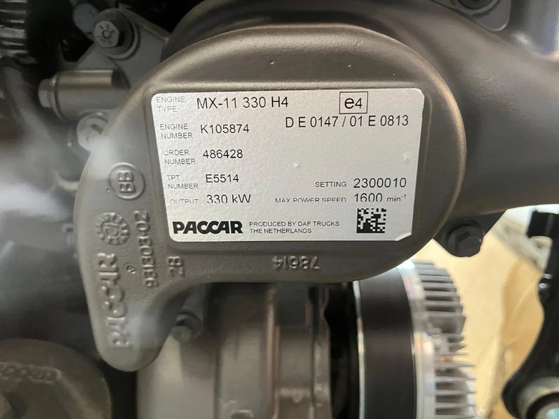 DAF MX-11 330 H4 - Moteur pour Camion: photos 5 DAF MX-11 330 H4 - Moteur pour Camion: photos 5