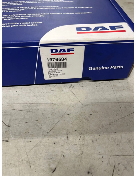 DAF Nightlock set XF106 - Portière et pièces pour Camion: photos 2 DAF Nightlock set XF106 - Portière et pièces pour Camion: photos 2