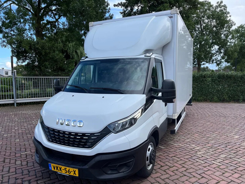 Iveco Daily 35C16 Achterdeuren (15 diverse modellen op voorraad) - Fourgon, Utilitaire double cabine: photos 2 Iveco Daily 35C16 Achterdeuren (15 diverse modellen op voorraad) - Fourgon, Utilitaire double cabine: photos 2