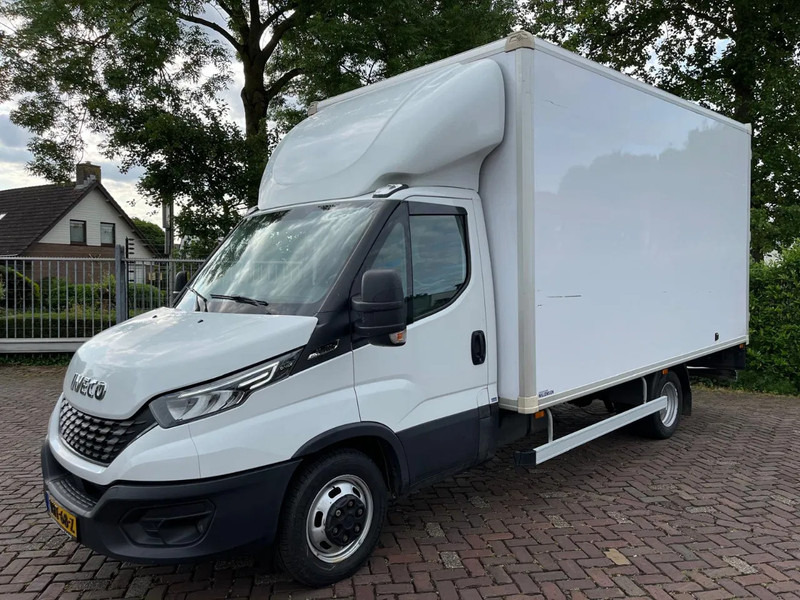 Iveco Daily 35C16 Achterdeuren (15 diverse modellen op voorraad) - Fourgon, Utilitaire double cabine: photos 1 Iveco Daily 35C16 Achterdeuren (15 diverse modellen op voorraad) - Fourgon, Utilitaire double cabine: photos 1