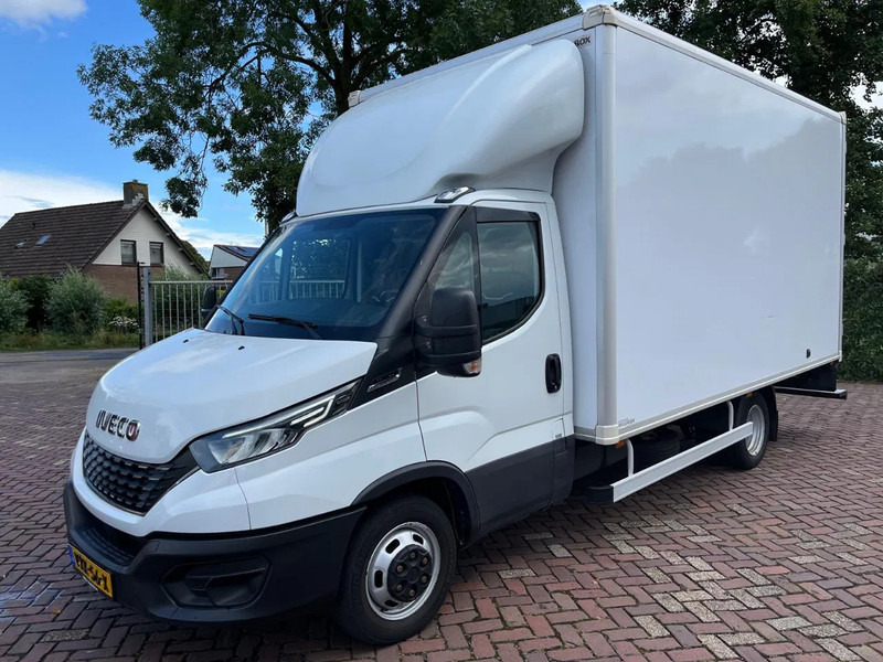 Iveco Daily 35C16 Achterdeuren (15 diverse modellen op voorraad) - Fourgon, Utilitaire double cabine: photos 1 Iveco Daily 35C16 Achterdeuren (15 diverse modellen op voorraad) - Fourgon, Utilitaire double cabine: photos 1