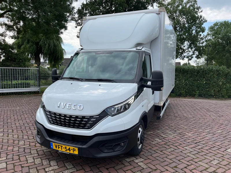 Iveco Daily 35C16 Achterdeuren (15 diverse modellen op voorraad) - Fourgon, Utilitaire double cabine: photos 2 Iveco Daily 35C16 Achterdeuren (15 diverse modellen op voorraad) - Fourgon, Utilitaire double cabine: photos 2