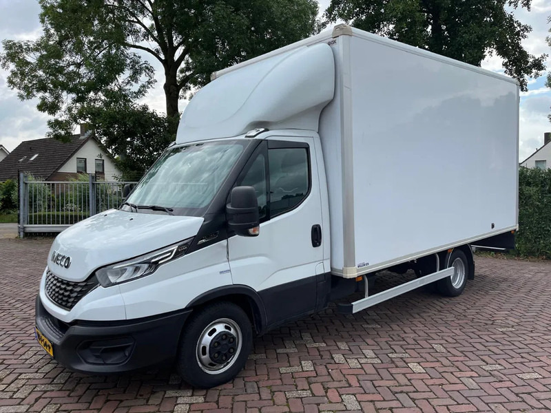 Iveco Daily 35C16 Achterdeuren (15 diverse modellen op voorraad) - Fourgon, Utilitaire double cabine: photos 1 Iveco Daily 35C16 Achterdeuren (15 diverse modellen op voorraad) - Fourgon, Utilitaire double cabine: photos 1
