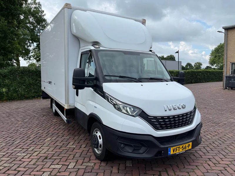 Iveco Daily 35C16 Achterdeuren (15 diverse modellen op voorraad) - Fourgon, Utilitaire double cabine: photos 4 Iveco Daily 35C16 Achterdeuren (15 diverse modellen op voorraad) - Fourgon, Utilitaire double cabine: photos 4
