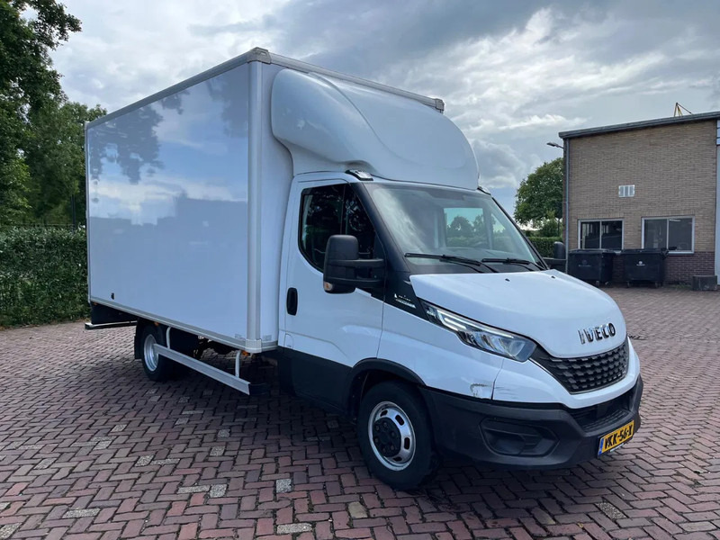 Iveco Daily 35C16 Achterdeuren (15 diverse modellen op voorraad) - Fourgon, Utilitaire double cabine: photos 5 Iveco Daily 35C16 Achterdeuren (15 diverse modellen op voorraad) - Fourgon, Utilitaire double cabine: photos 5