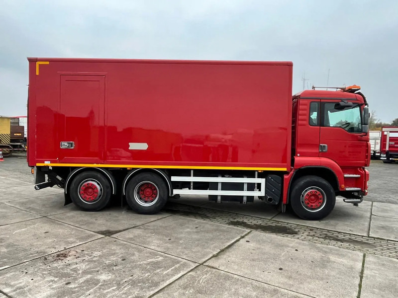 MAN 17 H17 310 PK EURO 3 MANUAL RHD - Camion fourgon: photos 4 MAN 17 H17 310 PK EURO 3 MANUAL RHD - Camion fourgon: photos 4