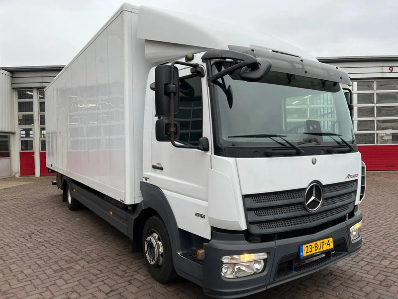 Mercedes-Benz Atego 816 - Camion fourgon: photos 2 Mercedes-Benz Atego 816 - Camion fourgon: photos 2