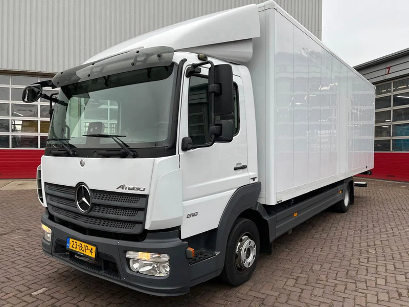 Mercedes-Benz Atego 816 - Camion fourgon: photos 4 Mercedes-Benz Atego 816 - Camion fourgon: photos 4