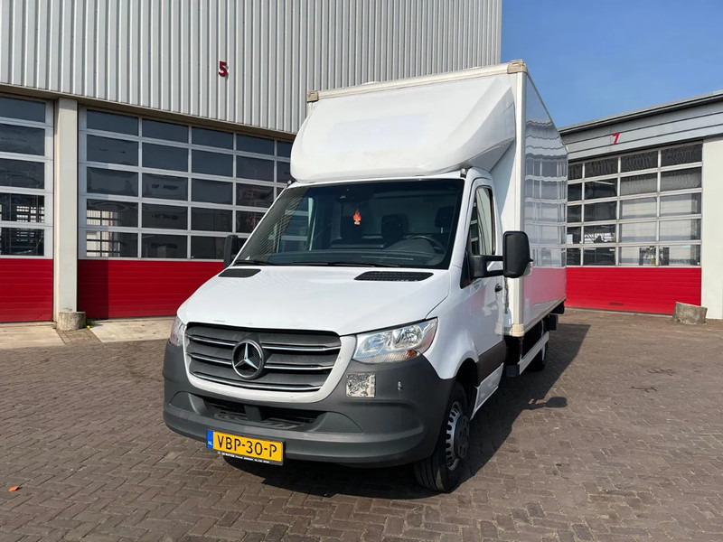 Mercedes-Benz Sprinter 516CDI - Fourgon: photos 1 Mercedes-Benz Sprinter 516CDI - Fourgon: photos 1