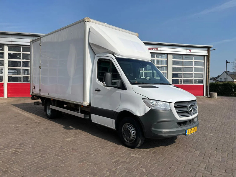 Mercedes-Benz Sprinter 516CDI - Fourgon: photos 5 Mercedes-Benz Sprinter 516CDI - Fourgon: photos 5