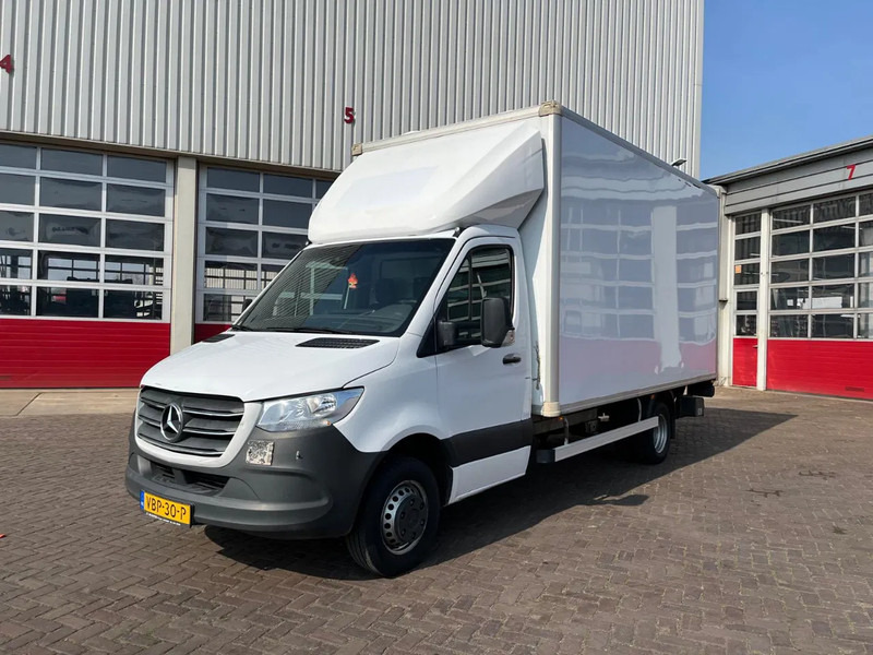 Mercedes-Benz Sprinter 516CDI - Fourgon: photos 2 Mercedes-Benz Sprinter 516CDI - Fourgon: photos 2