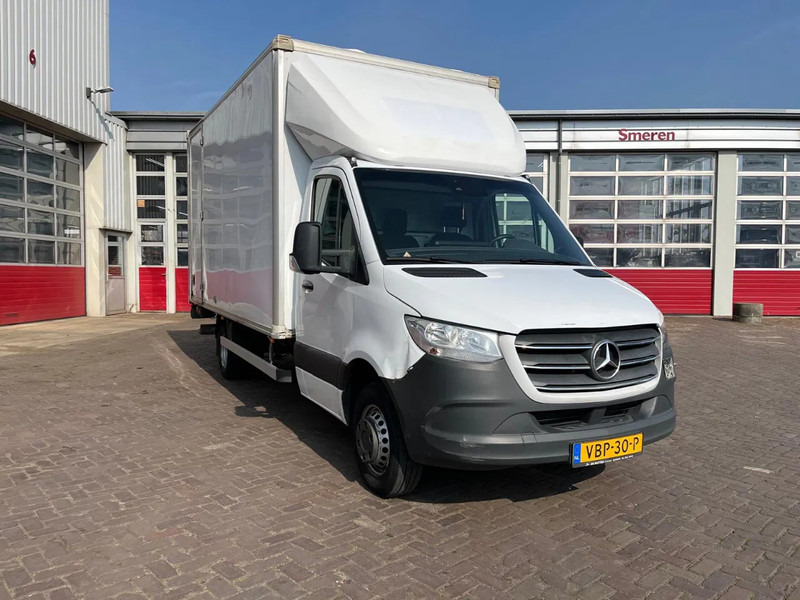 Mercedes-Benz Sprinter 516CDI - Fourgon: photos 4 Mercedes-Benz Sprinter 516CDI - Fourgon: photos 4
