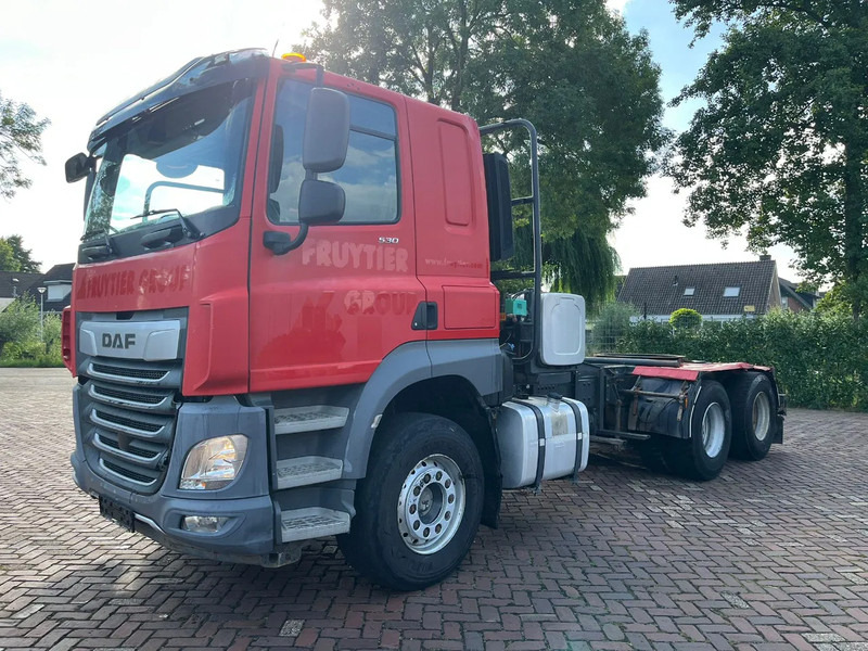 DAF CF 530 FAT - Tracteur routier: photos 1 DAF CF 530 FAT - Tracteur routier: photos 1