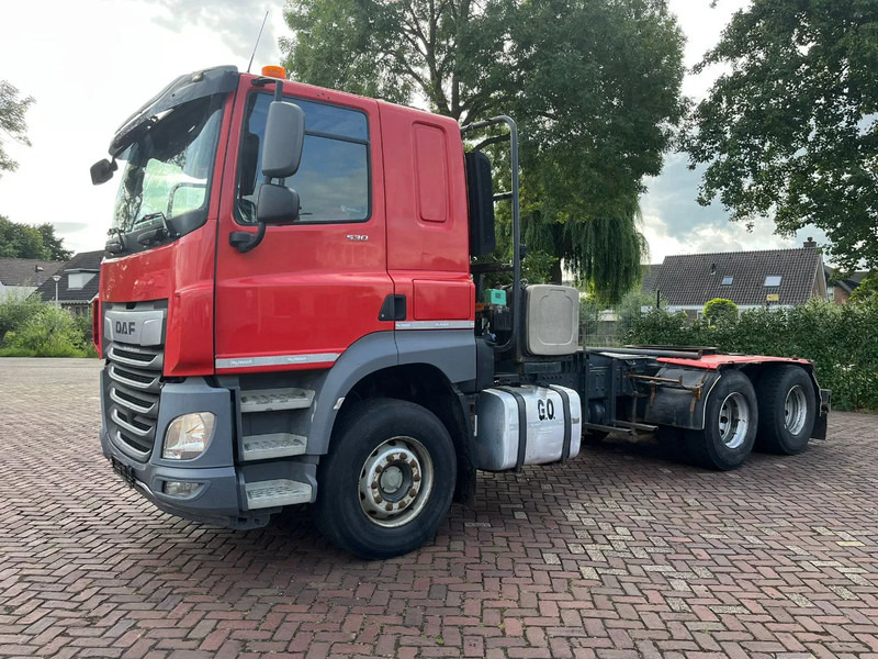 DAF CF 530 FAT - Tracteur routier: photos 1 DAF CF 530 FAT - Tracteur routier: photos 1