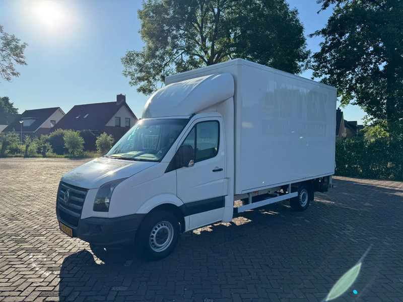Volkswagen Crafter 35 CHASSIS EURO5 - Fourgon, Utilitaire double cabine: photos 1 Volkswagen Crafter 35 CHASSIS EURO5 - Fourgon, Utilitaire double cabine: photos 1