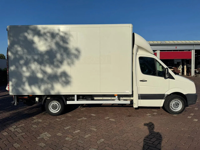 Volkswagen Crafter 35 CHASSIS EURO5 - Fourgon, Utilitaire double cabine: photos 4 Volkswagen Crafter 35 CHASSIS EURO5 - Fourgon, Utilitaire double cabine: photos 4