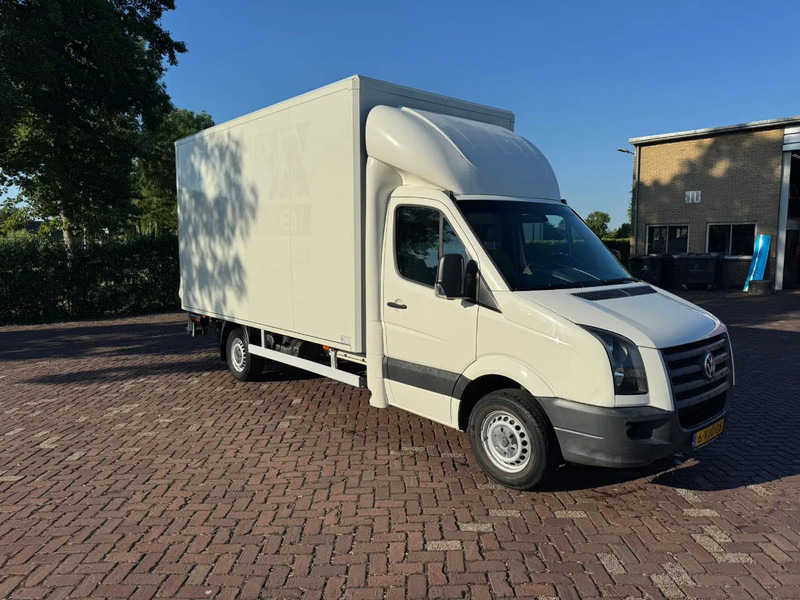 Volkswagen Crafter 35 CHASSIS EURO5 - Fourgon, Utilitaire double cabine: photos 3 Volkswagen Crafter 35 CHASSIS EURO5 - Fourgon, Utilitaire double cabine: photos 3
