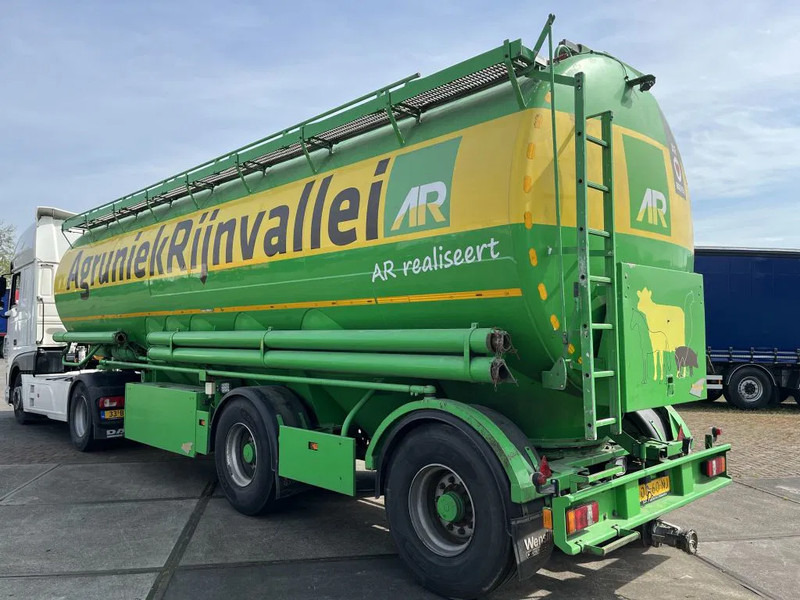 WELGRO 90 WSL 2 ASSEN 24 M3 - Semi-remorque citerne: photos 3 WELGRO 90 WSL 2 ASSEN 24 M3 - Semi-remorque citerne: photos 3