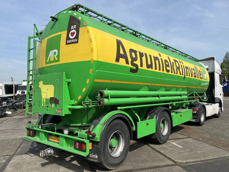 WELGRO 90 WSL 2 ASSEN 24 M3 - Semi-remorque citerne: photos 1 WELGRO 90 WSL 2 ASSEN 24 M3 - Semi-remorque citerne: photos 1
