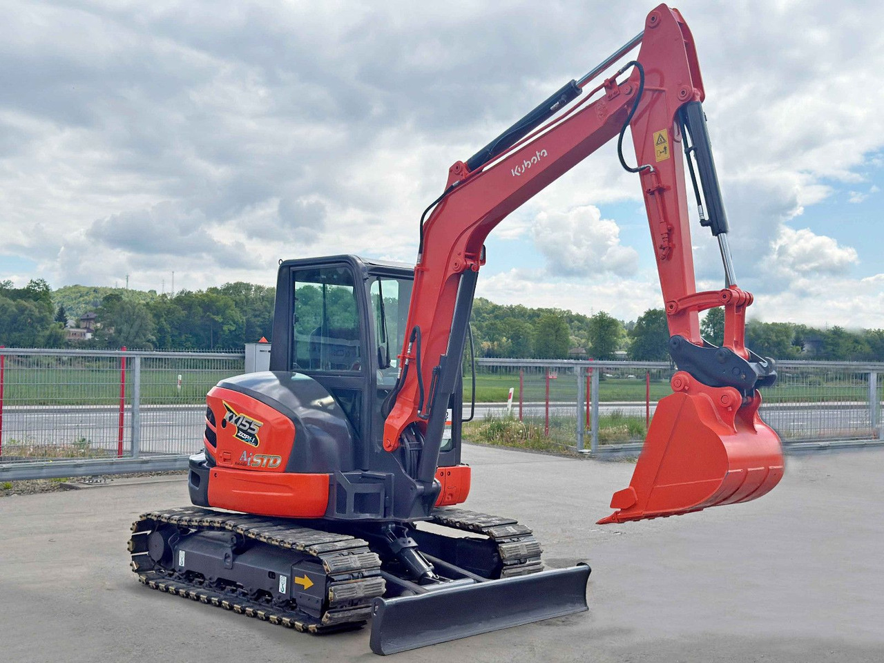 Kubota KX 155 - 5 * Raupenbagger * TOPZUSTAND - Autre matériel: photos 3 Kubota KX 155 - 5 * Raupenbagger * TOPZUSTAND - Autre matériel: photos 3