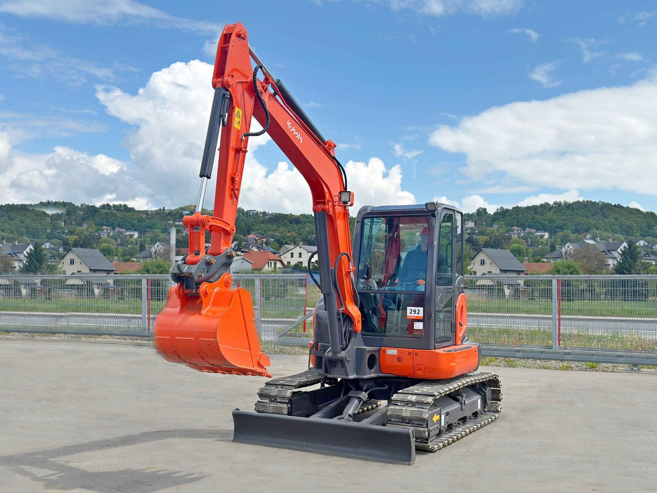 Kubota KX 155 - 5 * Raupenbagger * TOPZUSTAND - Autre matériel: photos 2 Kubota KX 155 - 5 * Raupenbagger * TOPZUSTAND - Autre matériel: photos 2