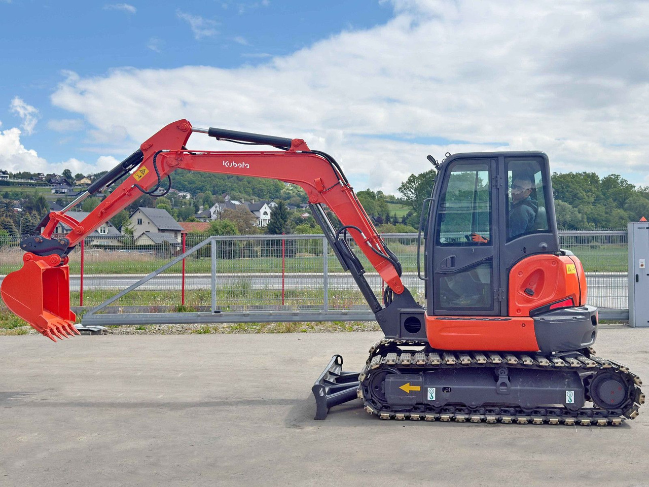 Kubota KX 155 - 5 * Raupenbagger * TOPZUSTAND - Autre matériel: photos 4 Kubota KX 155 - 5 * Raupenbagger * TOPZUSTAND - Autre matériel: photos 4