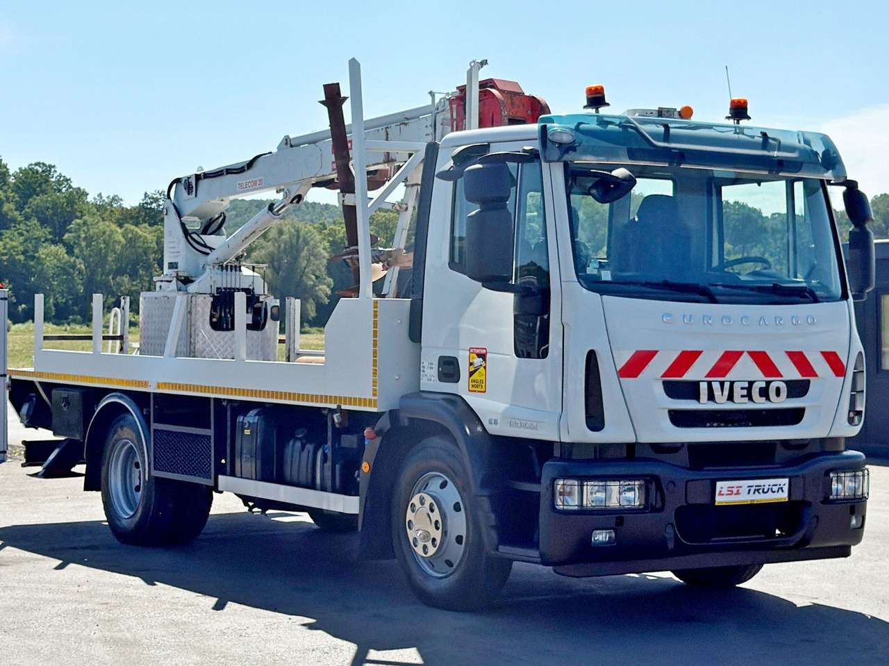 Iveco Eurocargo 120E22 * Bohrgerät auf LKW + FUNK *TOP - Camion, Camion grue: photos 3 Iveco Eurocargo 120E22 * Bohrgerät auf LKW + FUNK *TOP - Camion, Camion grue: photos 3