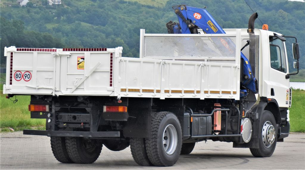 Camion grue, Camion benne DAF CF 75.310 *Kipper 5,10 m + KRAN * TOPZUSTAND DAF CF 75.310 *Kipper 5,10 m + KRAN * TOPZUSTAND: photos 6 Camion grue, Camion benne DAF CF 75.310 *Kipper 5,10 m + KRAN * TOPZUSTAND DAF CF 75.310 *Kipper 5,10 m + KRAN * TOPZUSTAND: photos 6
