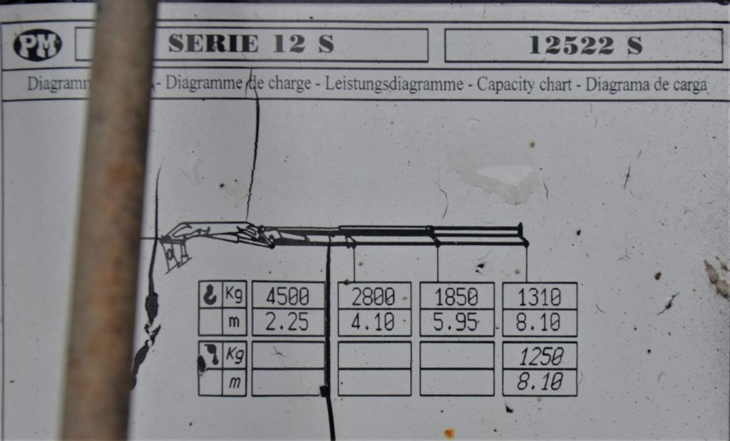 Camion grue, Camion benne DAF CF 75.310 *Kipper 5,10 m + KRAN * TOPZUSTAND DAF CF 75.310 *Kipper 5,10 m + KRAN * TOPZUSTAND: photos 8 Camion grue, Camion benne DAF CF 75.310 *Kipper 5,10 m + KRAN * TOPZUSTAND DAF CF 75.310 *Kipper 5,10 m + KRAN * TOPZUSTAND: photos 8