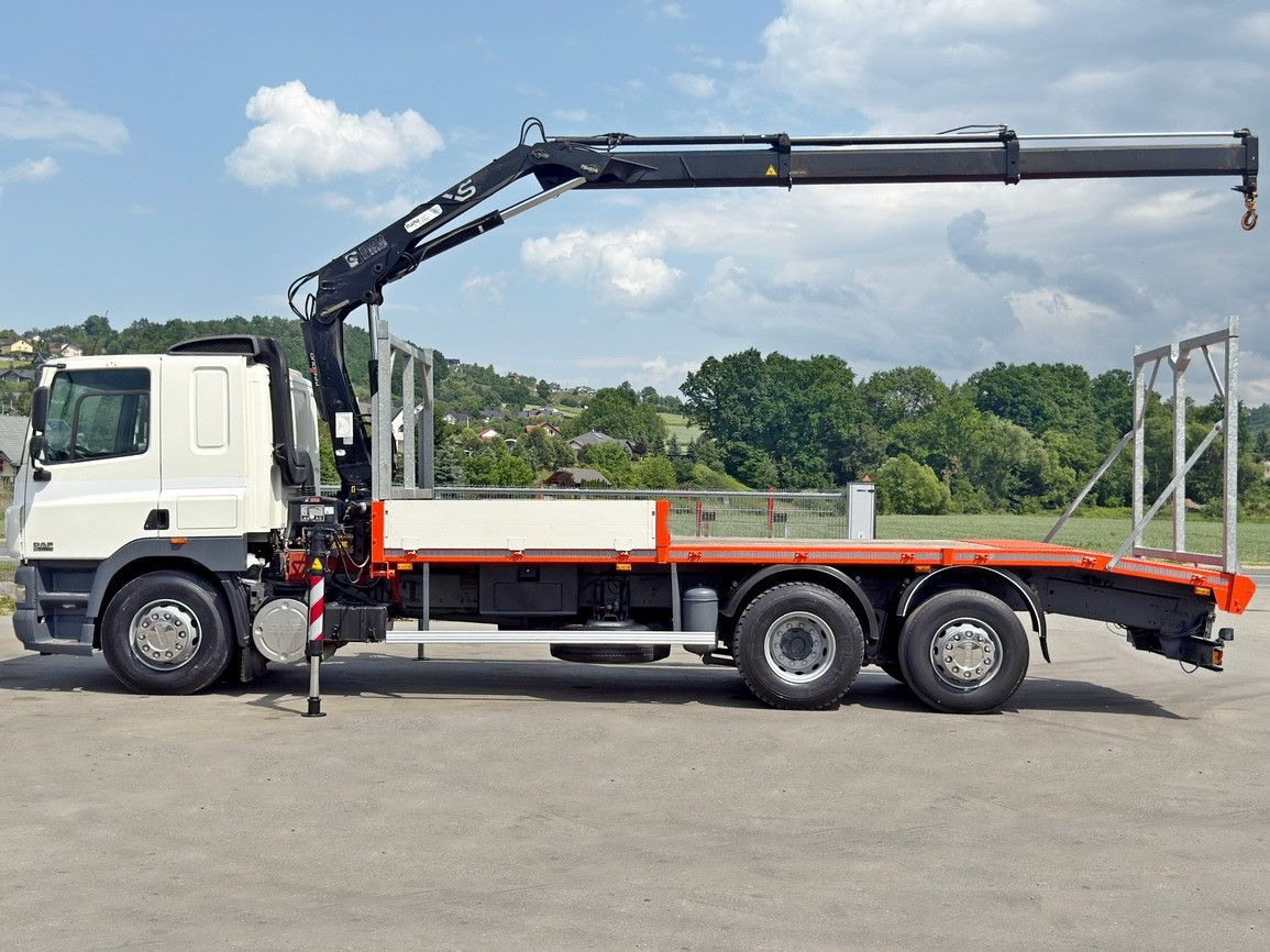 DAF CF 85.380*ABSCHLEPPWAGEN 7,20m+ HIAB 144 B-2 DUO - Remorqueuse: photos 5 DAF CF 85.380*ABSCHLEPPWAGEN 7,20m+ HIAB 144 B-2 DUO - Remorqueuse: photos 5
