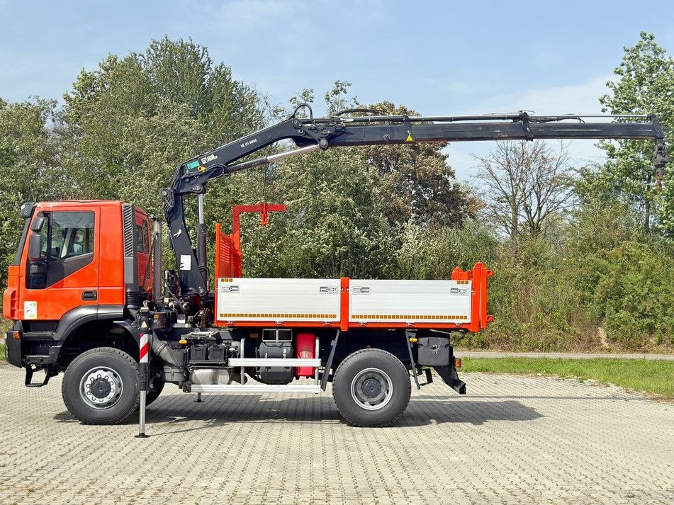 Iveco TRAKKER 190T36 * HIAB 111 ES-2 HIDUO * 4x4 * TOP - Camion grue: photos 5 Iveco TRAKKER 190T36 * HIAB 111 ES-2 HIDUO * 4x4 * TOP - Camion grue: photos 5