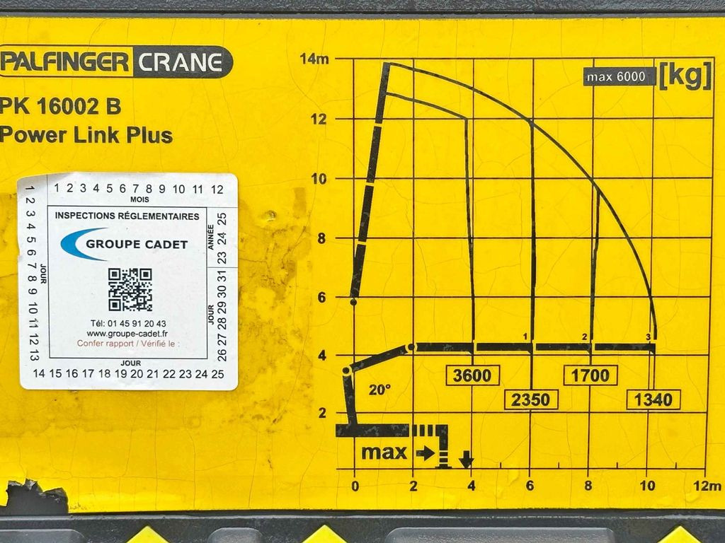 Camion grue, Camion plateau Iveco TRAKKER 360 * PRITSCHE 6,80* PK 16002 B+FUNK*6x4 Iveco TRAKKER 360 * PRITSCHE 6,80* PK 16002 B+FUNK*6x4: photos 7
