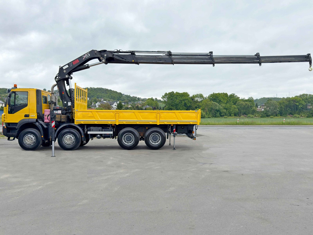Iveco TRAKKER 450* HIAB 377 EP-4 HIPRO/FUNK/ 8x4 - Camion grue: photos 5 Iveco TRAKKER 450* HIAB 377 EP-4 HIPRO/FUNK/ 8x4 - Camion grue: photos 5