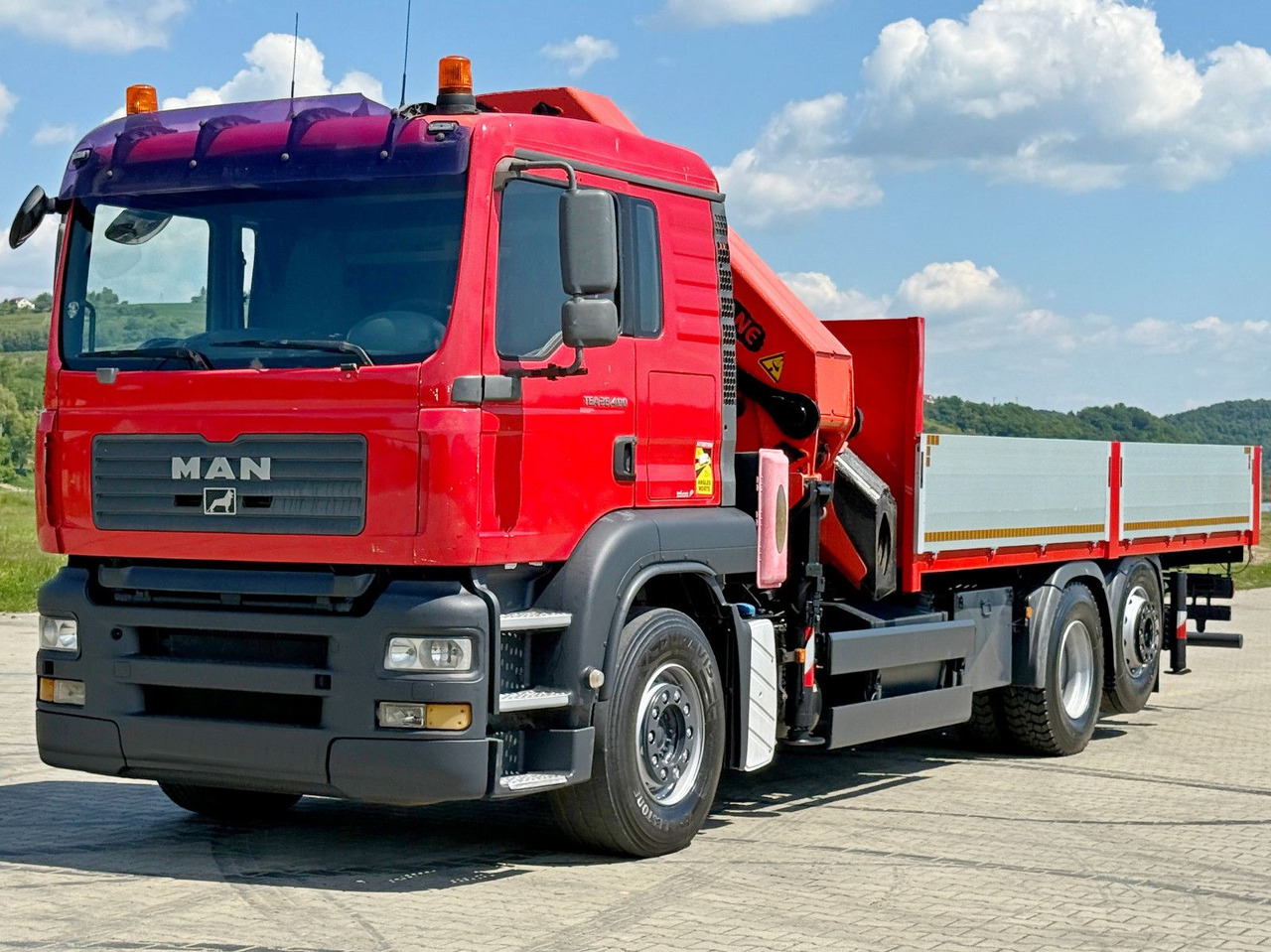 MAN TGA 26.400 * PK 44002 + FUNK* TOPZUSTAND - Camion grue: photos 3 MAN TGA 26.400 * PK 44002 + FUNK* TOPZUSTAND - Camion grue: photos 3