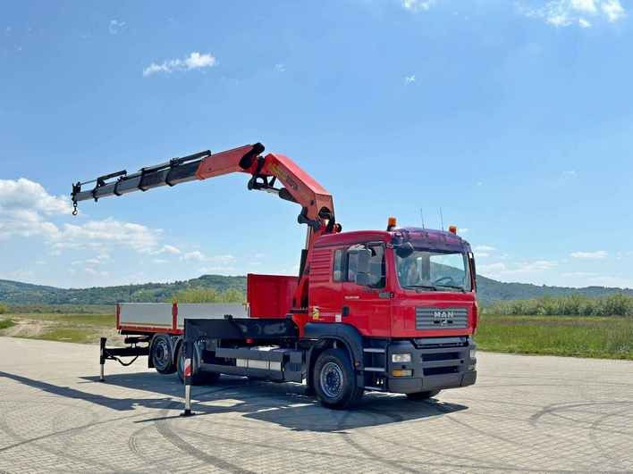 MAN TGA 26.400 * PK 44002 + FUNK* TOPZUSTAND - Camion grue: photos 2 MAN TGA 26.400 * PK 44002 + FUNK* TOPZUSTAND - Camion grue: photos 2