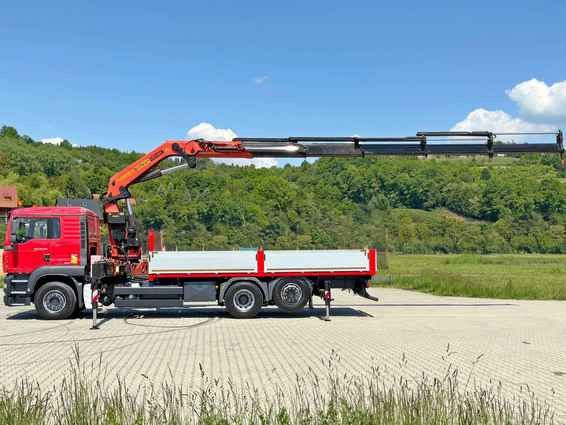 MAN TGA 26.400 * PK 44002 + FUNK* TOPZUSTAND - Camion grue: photos 5 MAN TGA 26.400 * PK 44002 + FUNK* TOPZUSTAND - Camion grue: photos 5