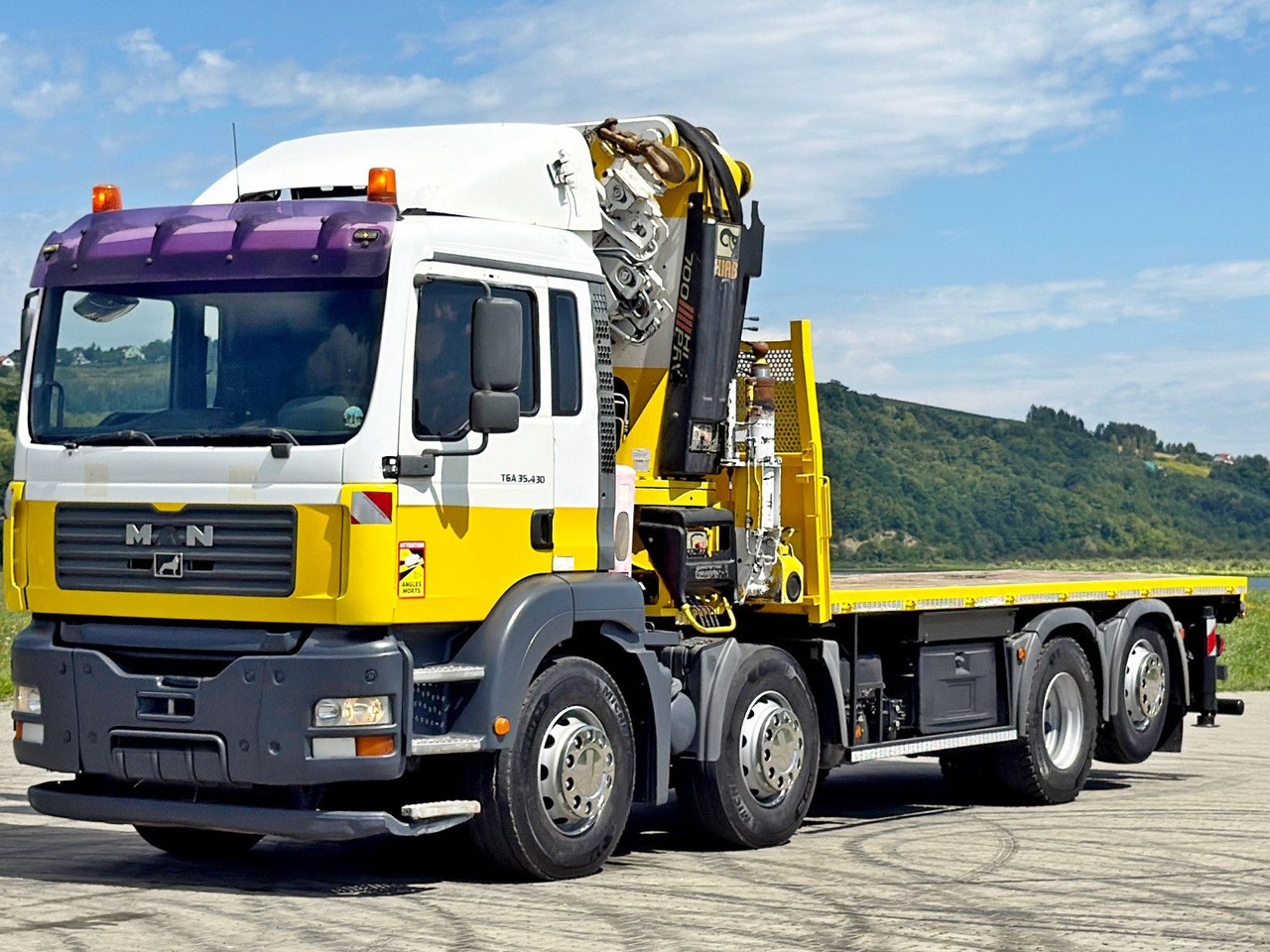 MAN TGA 35.430 * HIAB 700 E - 6 + FUNK* TOPZUSTAND - Camion grue: photos 4 MAN TGA 35.430 * HIAB 700 E - 6 + FUNK* TOPZUSTAND - Camion grue: photos 4