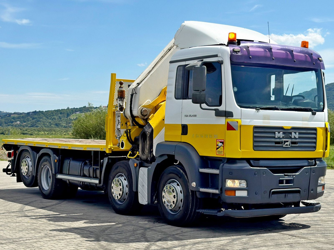 MAN TGA 35.430 * HIAB 700 E - 6 + FUNK* TOPZUSTAND - Camion grue: photos 3 MAN TGA 35.430 * HIAB 700 E - 6 + FUNK* TOPZUSTAND - Camion grue: photos 3