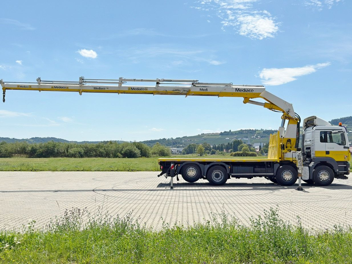 MAN TGA 35.430 * HIAB 700 E - 6 + FUNK* TOPZUSTAND - Camion grue: photos 5 MAN TGA 35.430 * HIAB 700 E - 6 + FUNK* TOPZUSTAND - Camion grue: photos 5