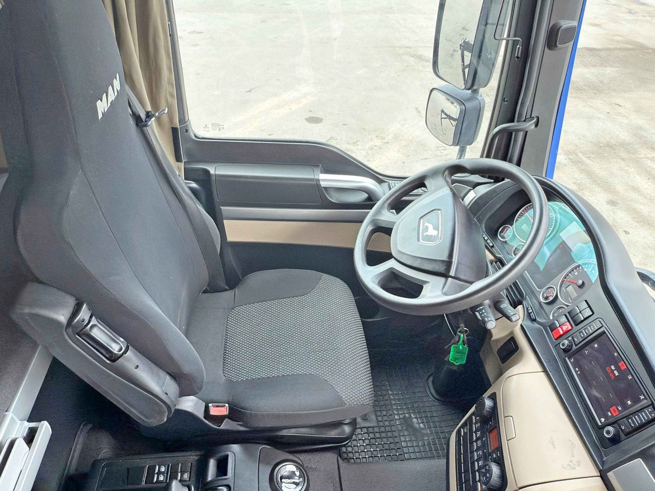 Camion grue MAN TGM 15.250* FASSI F110A.0.23 * TOPZUSTAND: photos 13