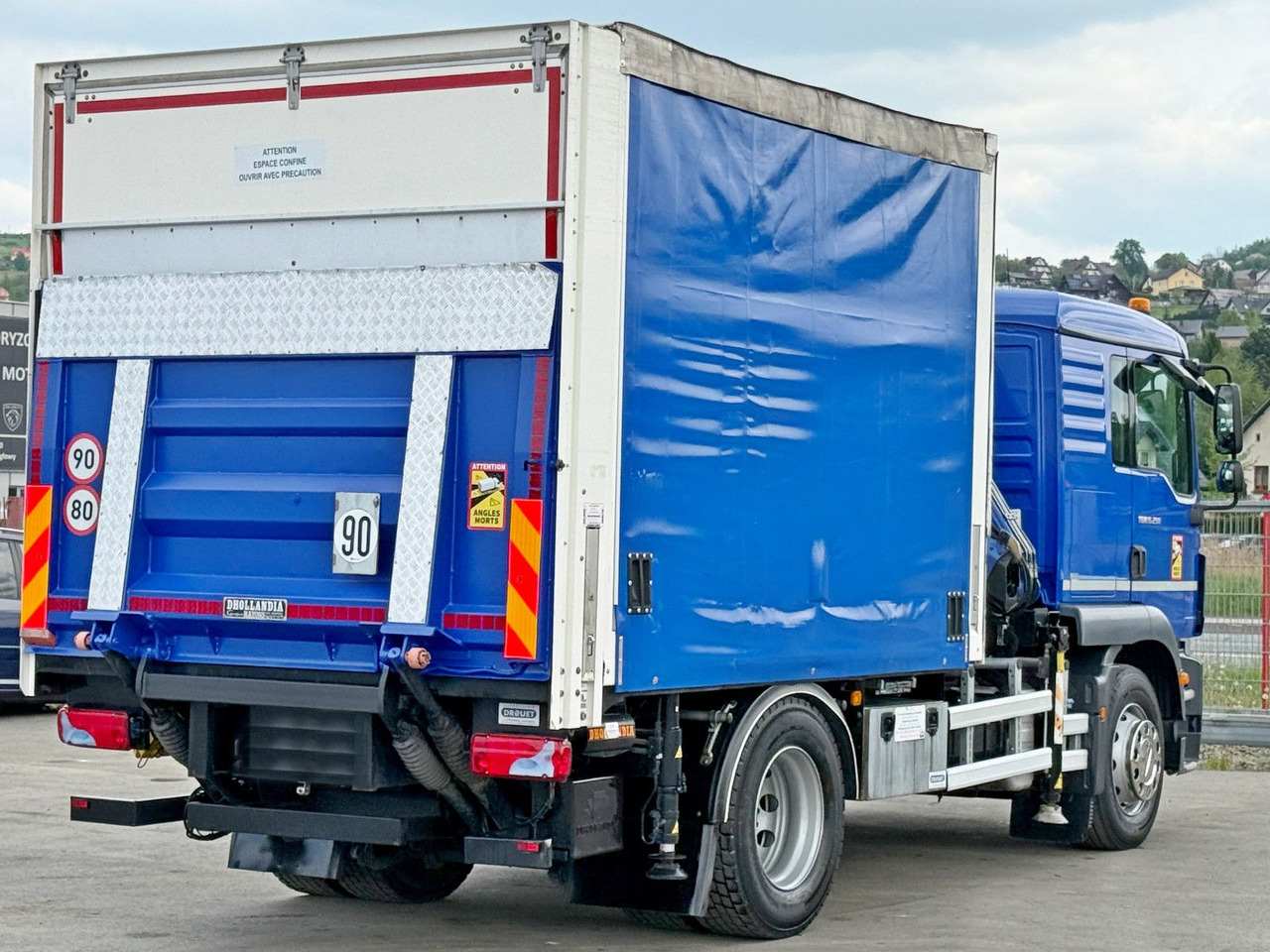 Camion grue MAN TGM 15.250* FASSI F110A.0.23 * TOPZUSTAND: photos 7