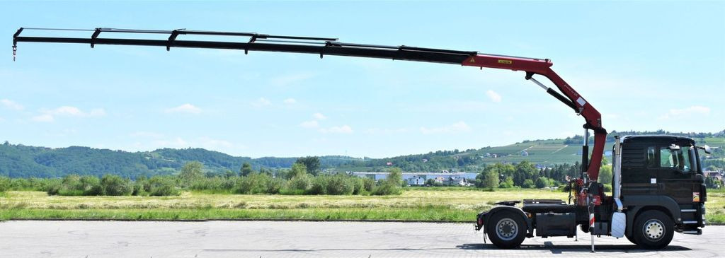 MAN TGS 18.400 Sattelzugmaschine + KRAN /FUNK MAN TGS 18.400 Sattelzugmaschine + KRAN /FUNK - Camion grue, Tracteur routier: photos 5 MAN TGS 18.400 Sattelzugmaschine + KRAN /FUNK MAN TGS 18.400 Sattelzugmaschine + KRAN /FUNK - Camion grue, Tracteur routier: photos 5