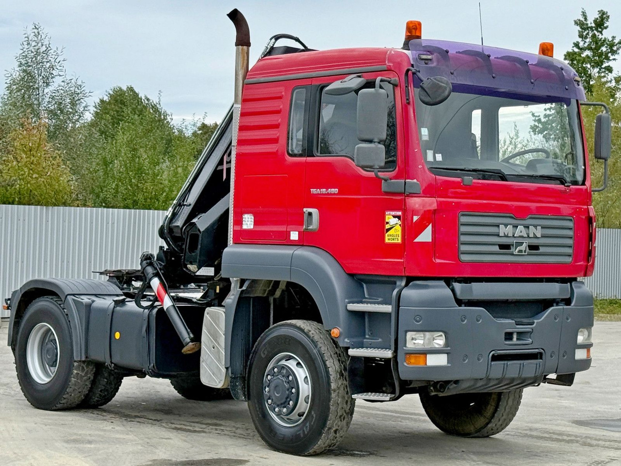 MAN TGS 18.480 * HIAB 144 D - HIDUO + FUNK/ 4x4 *TOP - Camion grue: photos 3 MAN TGS 18.480 * HIAB 144 D - HIDUO + FUNK/ 4x4 *TOP - Camion grue: photos 3