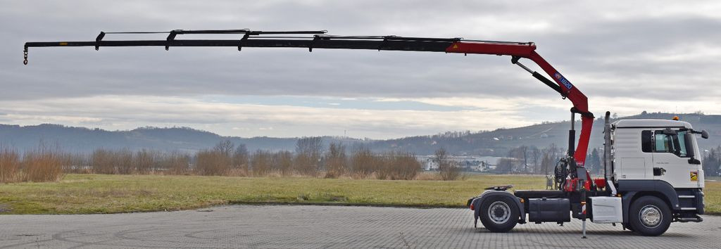 MAN TGS 18.500 Sattelzugmaschine + KRAN /FUNK MAN TGS 18.500 Sattelzugmaschine + KRAN /FUNK - Camion grue: photos 5 MAN TGS 18.500 Sattelzugmaschine + KRAN /FUNK MAN TGS 18.500 Sattelzugmaschine + KRAN /FUNK - Camion grue: photos 5