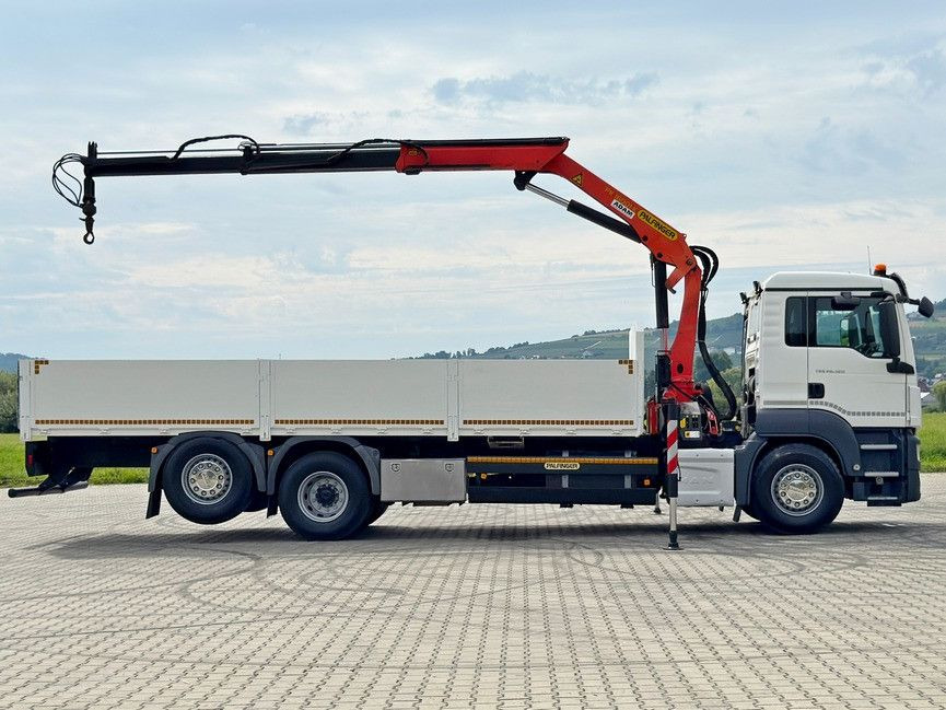 MAN TGS 26.320*PRITSCHE 7,20 / PK 16001-KA + FUNK - Camion grue: photos 5 MAN TGS 26.320*PRITSCHE 7,20 / PK 16001-KA + FUNK - Camion grue: photos 5