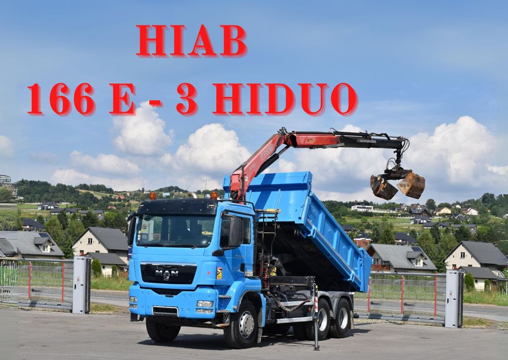 MAN TGS 26.400 Kipper 4,60m*PK F130A.22 + FUNK/6x4 MAN TGS 26.400 Kipper 4,60m*PK F130A.22 + FUNK/6x4 - Camion benne, Camion grue: photos 1 MAN TGS 26.400 Kipper 4,60m*PK F130A.22 + FUNK/6x4 MAN TGS 26.400 Kipper 4,60m*PK F130A.22 + FUNK/6x4 - Camion benne, Camion grue: photos 1