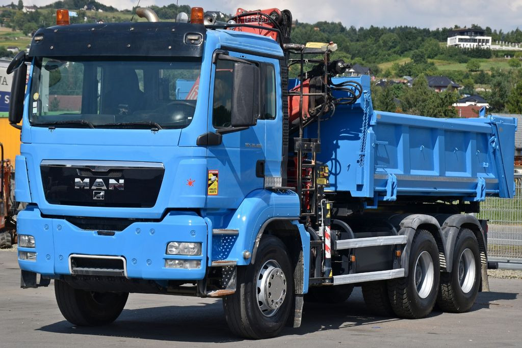 MAN TGS 26.400 Kipper 4,60m*PK F130A.22 + FUNK/6x4 MAN TGS 26.400 Kipper 4,60m*PK F130A.22 + FUNK/6x4 - Camion benne, Camion grue: photos 5 MAN TGS 26.400 Kipper 4,60m*PK F130A.22 + FUNK/6x4 MAN TGS 26.400 Kipper 4,60m*PK F130A.22 + FUNK/6x4 - Camion benne, Camion grue: photos 5